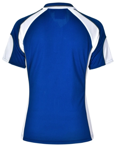 Picture of Winning Spirit, Ladies Cooldry Contrast Polo w Panels